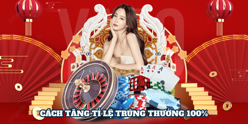 Cách Tăng Tỉ Lệ Trúng Thưởng 100% Khi Tham Gia Vòng Quay May Mắn 79King