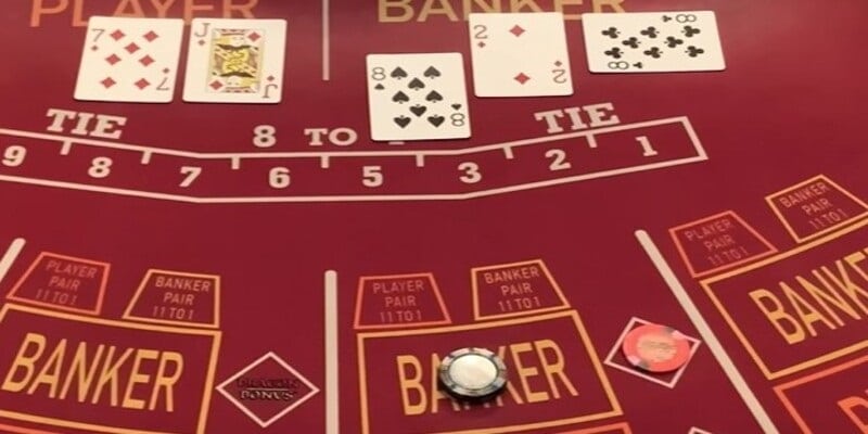 Luật chơi chi tiết baccarat tại sòng bài 79KIING